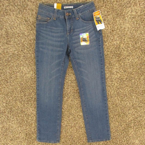 Lee Jeans Women's 6 Dark Wash Straight Leg Perfect Fit Shapetastic Stretch Denim - Picture 1 of 10